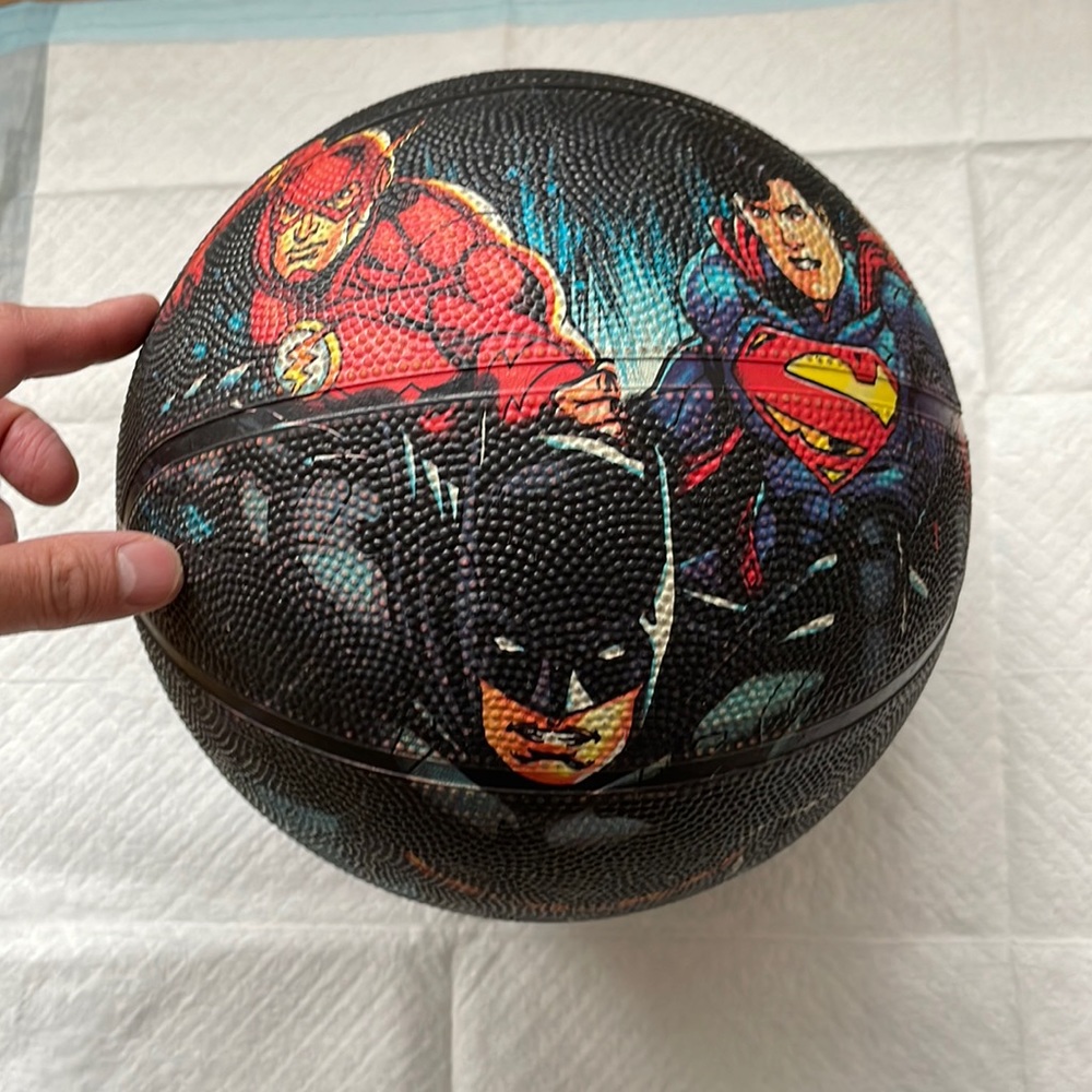 Justice League basketball